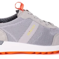 33901 Grey And Peach