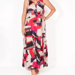 Calleigh Pink/Navy