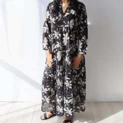 Callista Black Floral