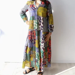 Callista Patchwork Print