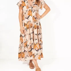 Cartlin Tan/Blush/Black