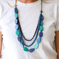Cathryn Blue Multi