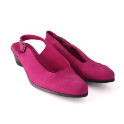 Cynine Magenta Nubuck