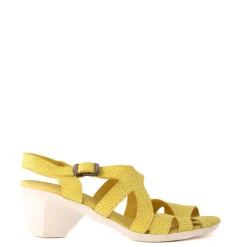 Enolie Yellow Print