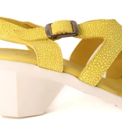 Enolie Yellow Print