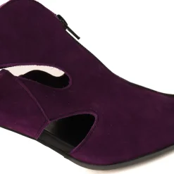 Klomya Purple Nubuck