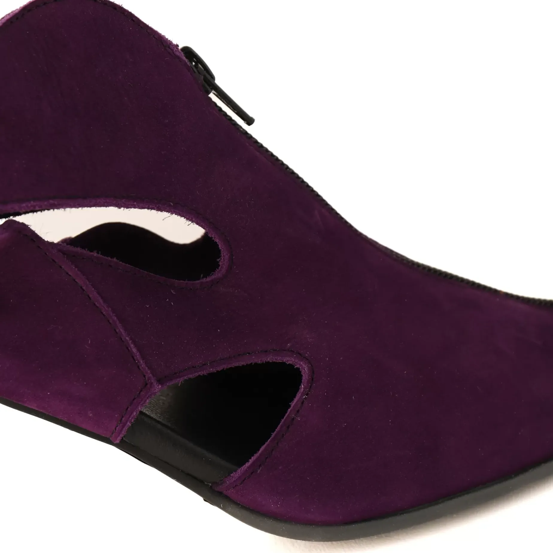 Klomya Purple Nubuck
