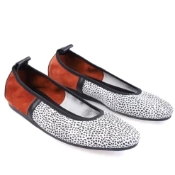 Lamour Chestnut Suede Multi
