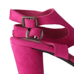 Leimak Magenta Nubuck