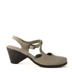 Naokya Grey Leather