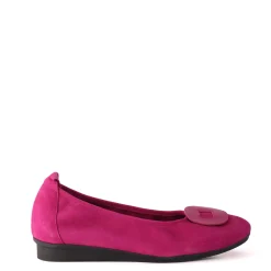 Ninaya Magenta Nubuck