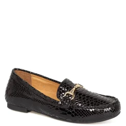 Romeo Black Patent Croc
