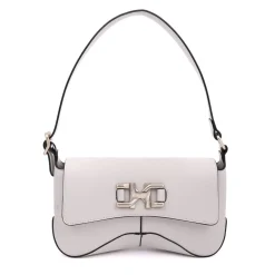 Shivaun White Leather