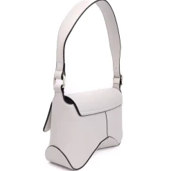 Shivaun White Leather