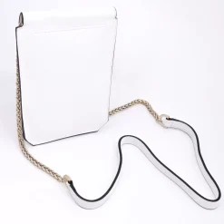 Solomon White Leather